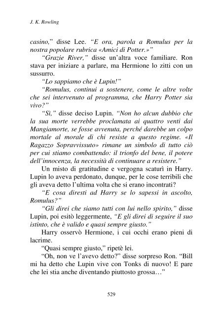 Harry Potter and the Deathly Hallows.pdf - I due volti della vita: il ...