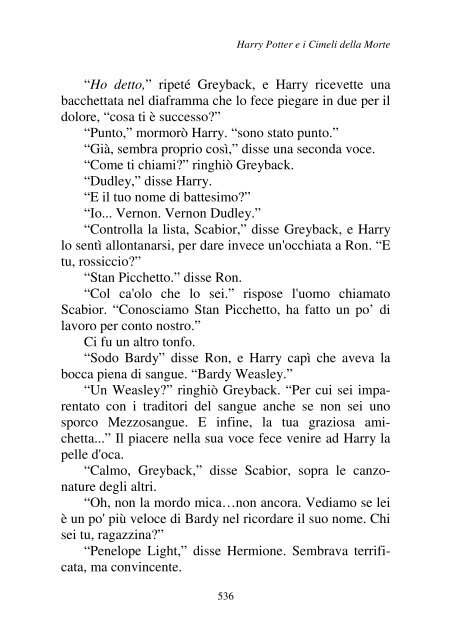 Harry Potter and the Deathly Hallows.pdf - I due volti della vita: il ...