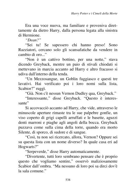 Harry Potter and the Deathly Hallows.pdf - I due volti della vita: il ...