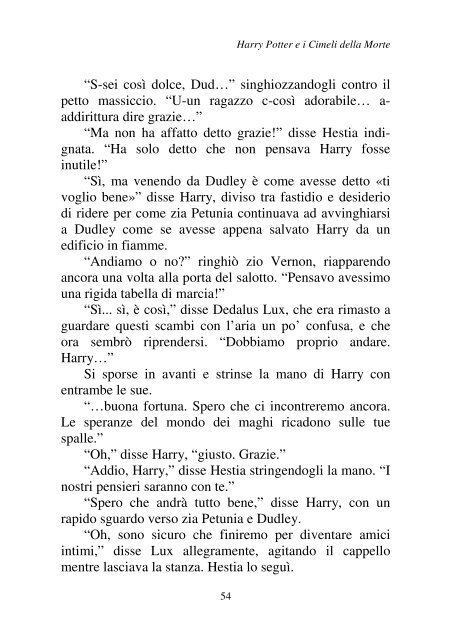 Harry Potter and the Deathly Hallows.pdf - I due volti della vita: il ...