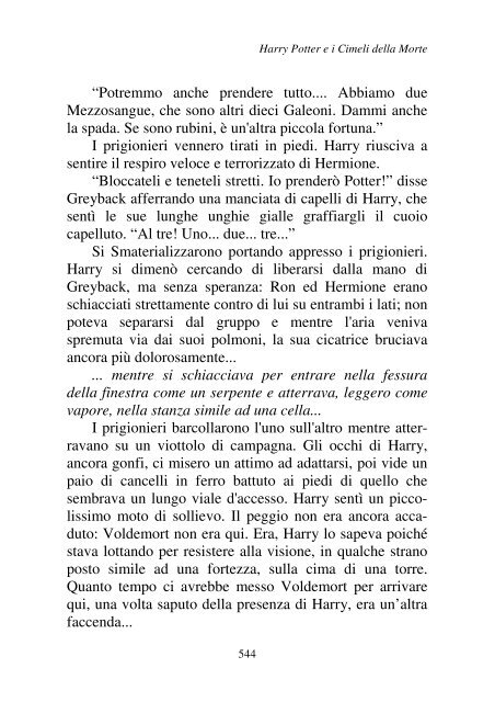 Harry Potter and the Deathly Hallows.pdf - I due volti della vita: il ...