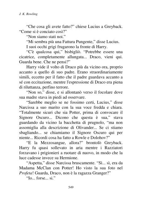 Harry Potter and the Deathly Hallows.pdf - I due volti della vita: il ...