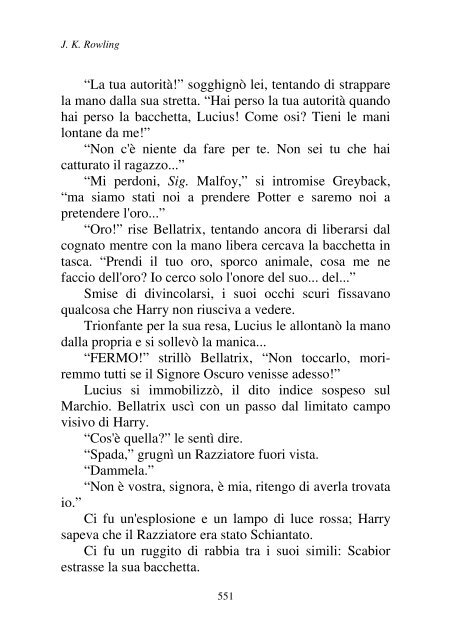 Harry Potter and the Deathly Hallows.pdf - I due volti della vita: il ...