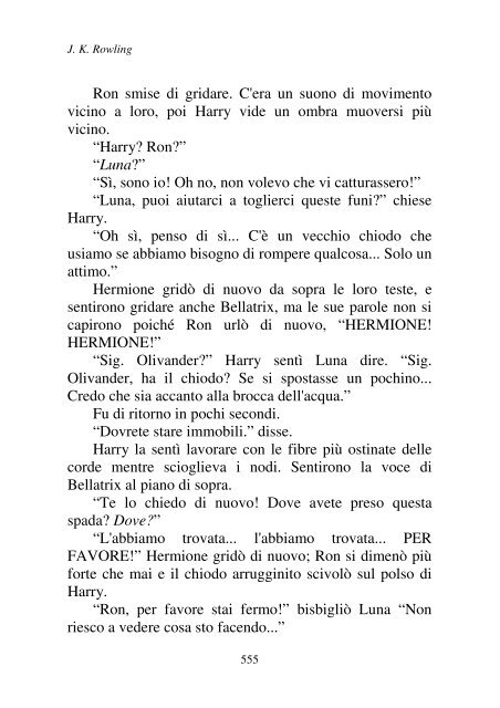 Harry Potter and the Deathly Hallows.pdf - I due volti della vita: il ...