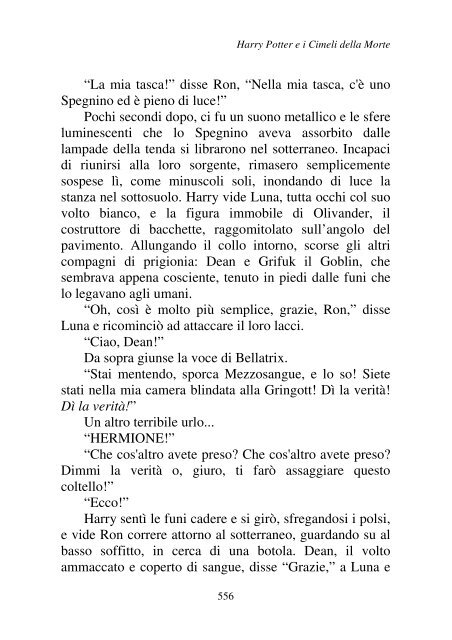 Harry Potter and the Deathly Hallows.pdf - I due volti della vita: il ...