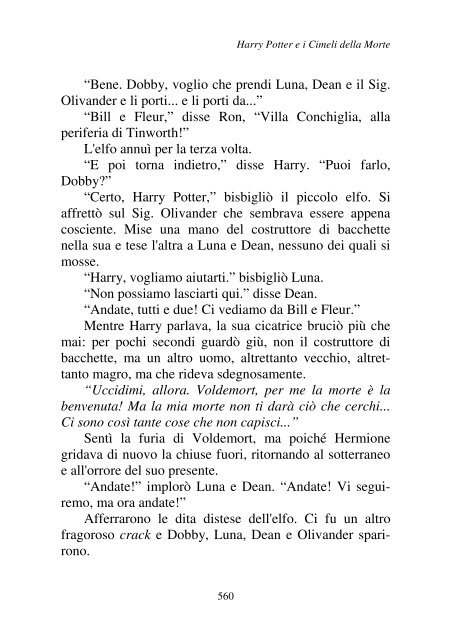 Harry Potter and the Deathly Hallows.pdf - I due volti della vita: il ...