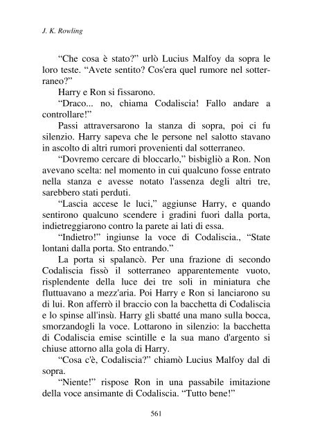 Harry Potter and the Deathly Hallows.pdf - I due volti della vita: il ...