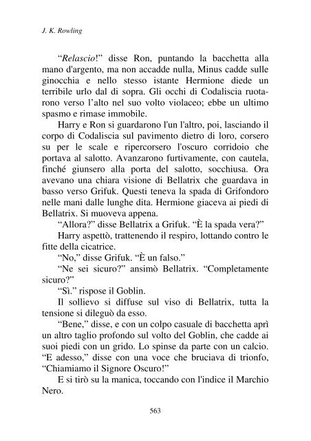 Harry Potter and the Deathly Hallows.pdf - I due volti della vita: il ...