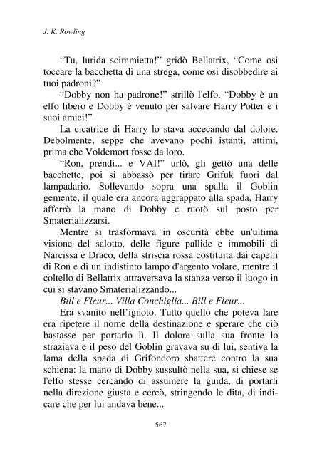 Harry Potter and the Deathly Hallows.pdf - I due volti della vita: il ...