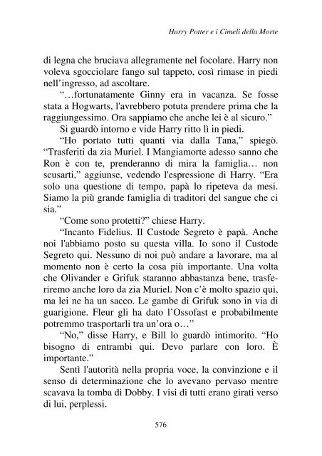 Harry Potter and the Deathly Hallows.pdf - I due volti della vita: il ...