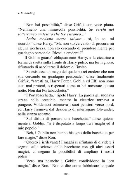 Harry Potter and the Deathly Hallows.pdf - I due volti della vita: il ...