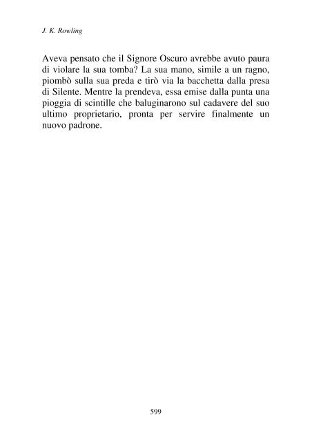 Harry Potter and the Deathly Hallows.pdf - I due volti della vita: il ...