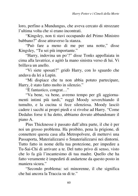 Harry Potter and the Deathly Hallows.pdf - I due volti della vita: il ...