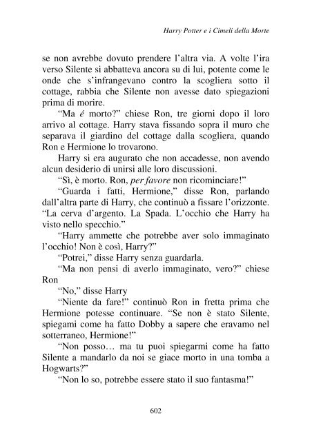 Harry Potter and the Deathly Hallows.pdf - I due volti della vita: il ...