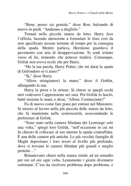 Harry Potter and the Deathly Hallows.pdf - I due volti della vita: il ...