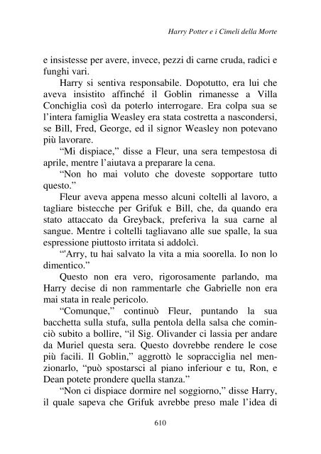 Harry Potter and the Deathly Hallows.pdf - I due volti della vita: il ...