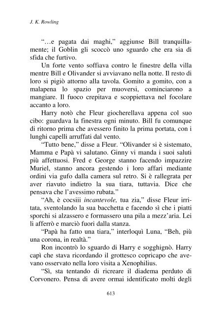 Harry Potter and the Deathly Hallows.pdf - I due volti della vita: il ...