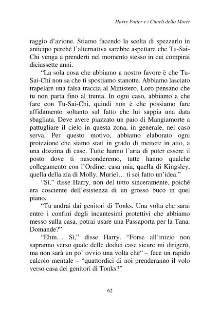 Harry Potter and the Deathly Hallows.pdf - I due volti della vita: il ...