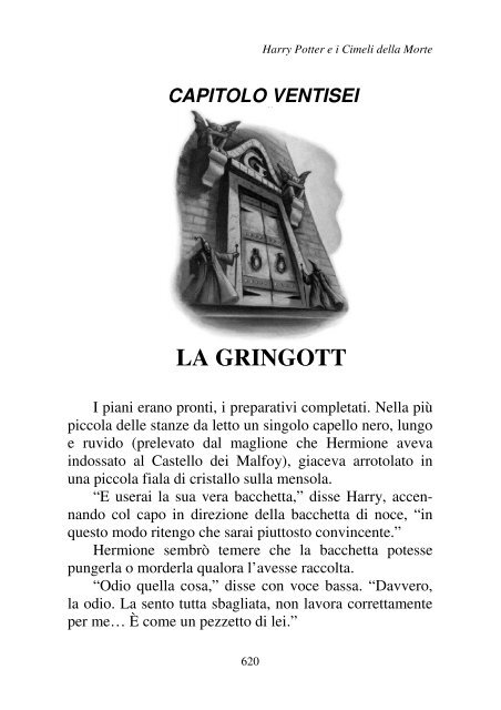 Harry Potter and the Deathly Hallows.pdf - I due volti della vita: il ...