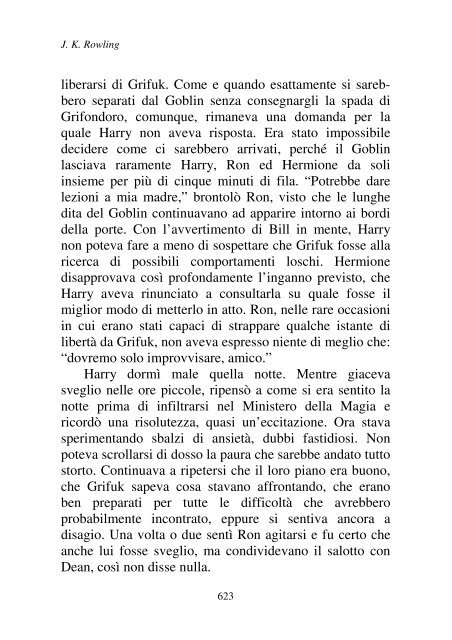 Harry Potter and the Deathly Hallows.pdf - I due volti della vita: il ...