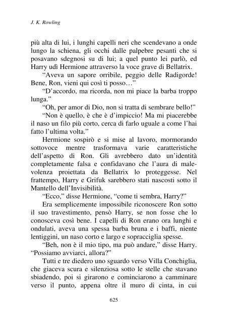 Harry Potter and the Deathly Hallows.pdf - I due volti della vita: il ...