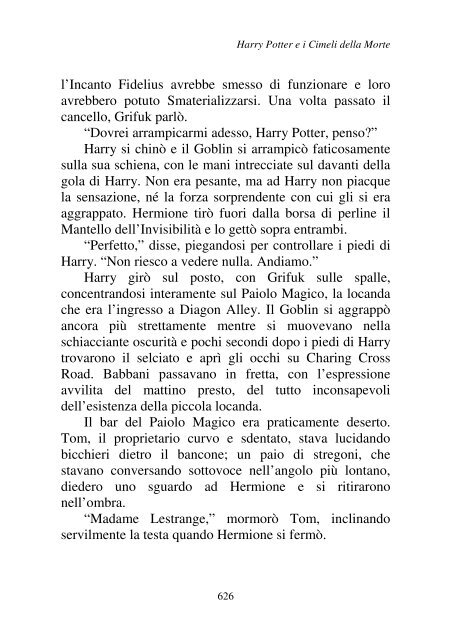 Harry Potter and the Deathly Hallows.pdf - I due volti della vita: il ...