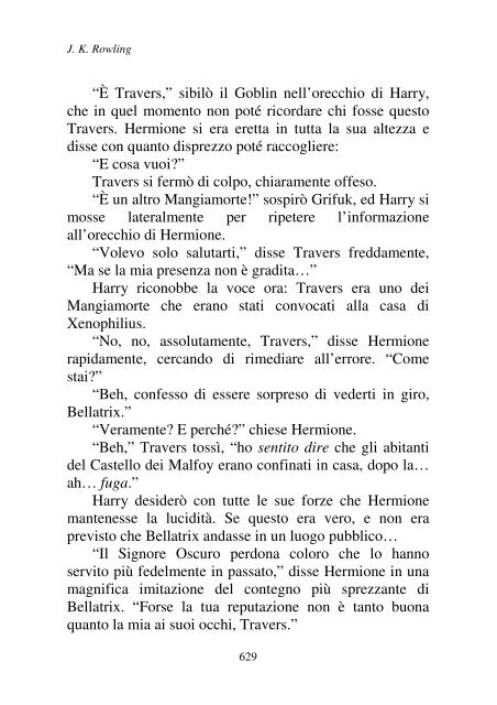 Harry Potter and the Deathly Hallows.pdf - I due volti della vita: il ...