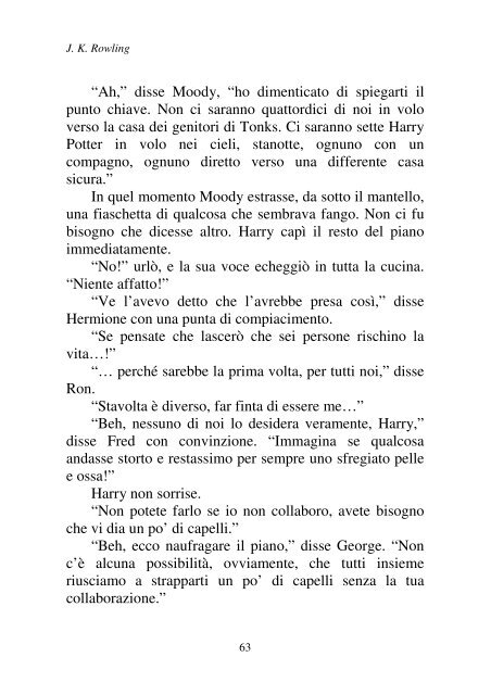 Harry Potter and the Deathly Hallows.pdf - I due volti della vita: il ...