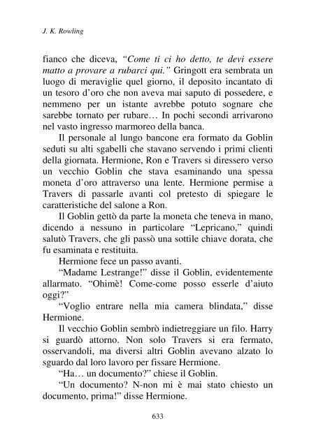 Harry Potter and the Deathly Hallows.pdf - I due volti della vita: il ...