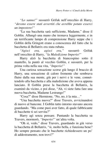 Harry Potter and the Deathly Hallows.pdf - I due volti della vita: il ...