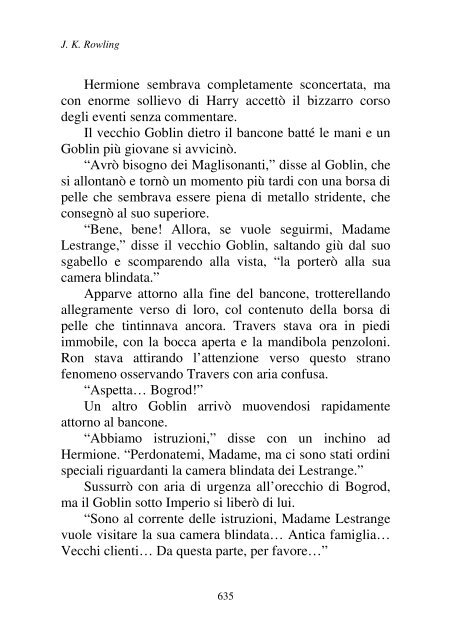 Harry Potter and the Deathly Hallows.pdf - I due volti della vita: il ...