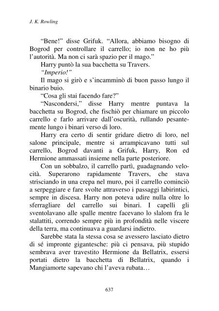 Harry Potter and the Deathly Hallows.pdf - I due volti della vita: il ...