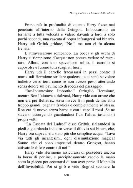 Harry Potter and the Deathly Hallows.pdf - I due volti della vita: il ...