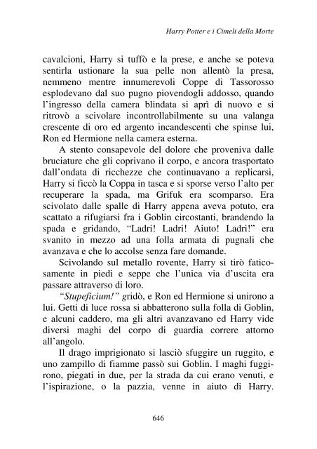 Harry Potter and the Deathly Hallows.pdf - I due volti della vita: il ...