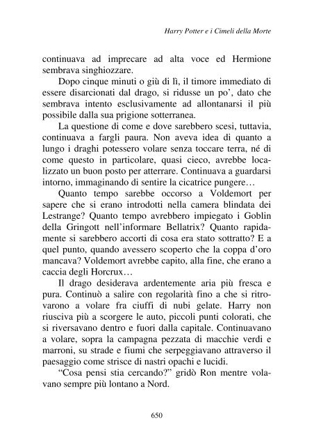 Harry Potter and the Deathly Hallows.pdf - I due volti della vita: il ...