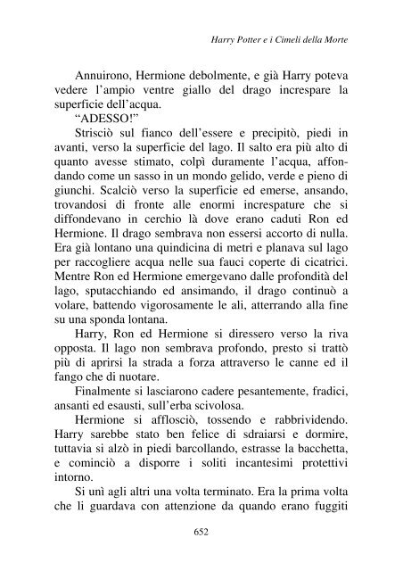 Harry Potter and the Deathly Hallows.pdf - I due volti della vita: il ...