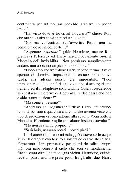 Harry Potter and the Deathly Hallows.pdf - I due volti della vita: il ...