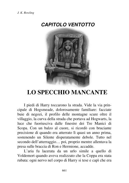 Harry Potter and the Deathly Hallows.pdf - I due volti della vita: il ...