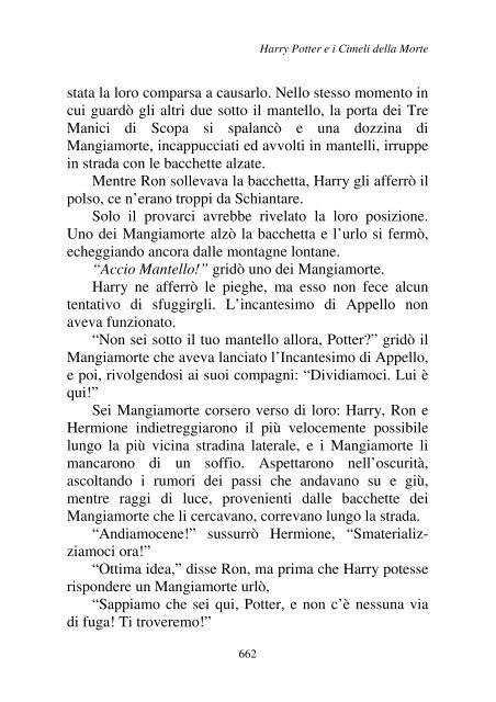 Harry Potter and the Deathly Hallows.pdf - I due volti della vita: il ...