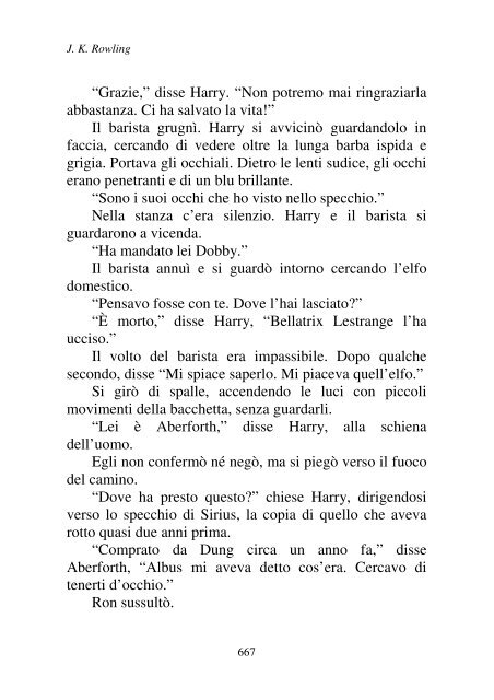 Harry Potter and the Deathly Hallows.pdf - I due volti della vita: il ...