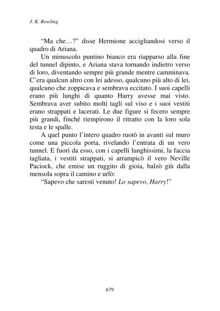 Harry Potter and the Deathly Hallows.pdf - I due volti della vita: il ...