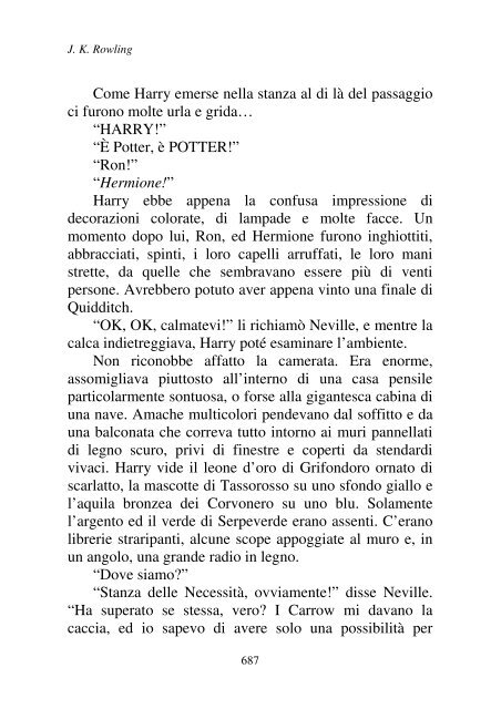 Harry Potter and the Deathly Hallows.pdf - I due volti della vita: il ...