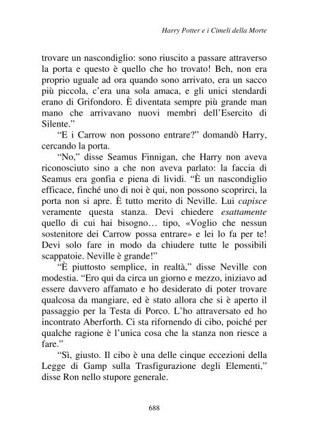 Harry Potter and the Deathly Hallows.pdf - I due volti della vita: il ...