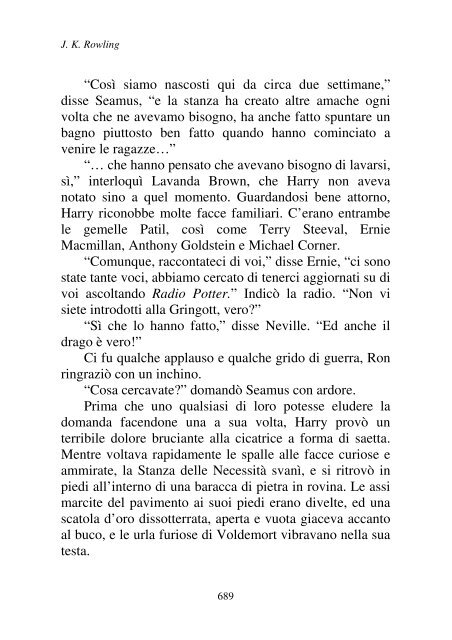 Harry Potter and the Deathly Hallows.pdf - I due volti della vita: il ...