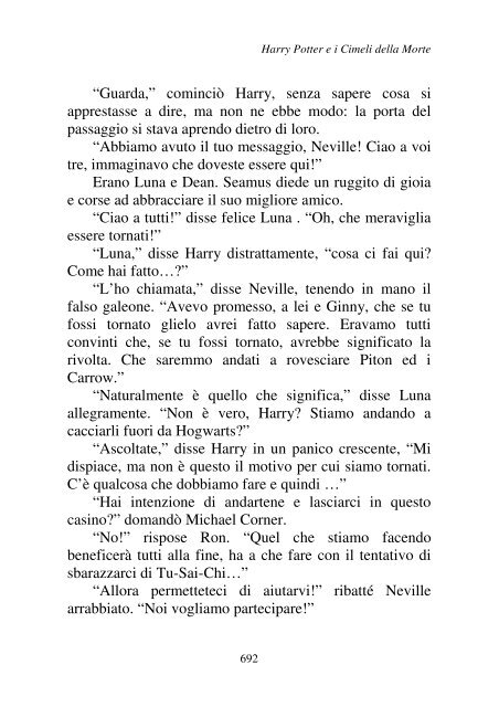 Harry Potter and the Deathly Hallows.pdf - I due volti della vita: il ...