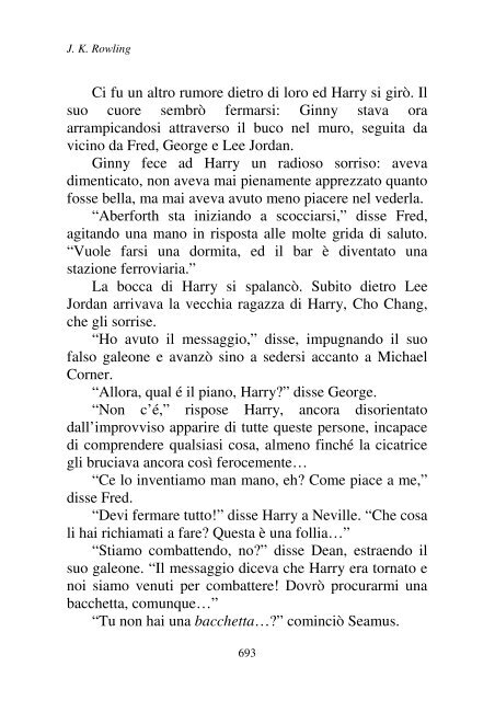 Harry Potter and the Deathly Hallows.pdf - I due volti della vita: il ...