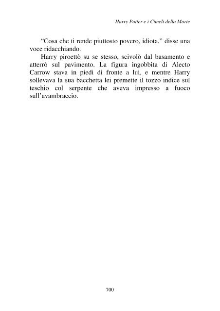 Harry Potter and the Deathly Hallows.pdf - I due volti della vita: il ...