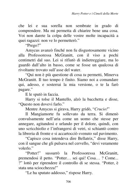 Harry Potter and the Deathly Hallows.pdf - I due volti della vita: il ...