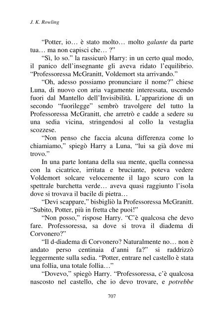 Harry Potter and the Deathly Hallows.pdf - I due volti della vita: il ...