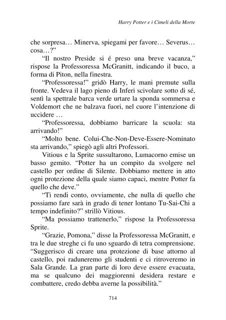 Harry Potter and the Deathly Hallows.pdf - I due volti della vita: il ...